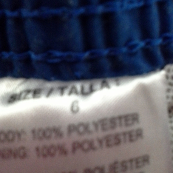 Star Wars Lego boys swim trunks Size 6 Blue - Picture 3 of 8